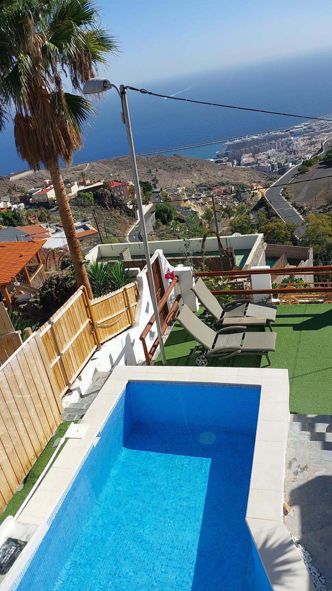 Nueva Casa Rural Piscina Privada Санта-Крус-де-Тенеріфе Екстер'єр фото